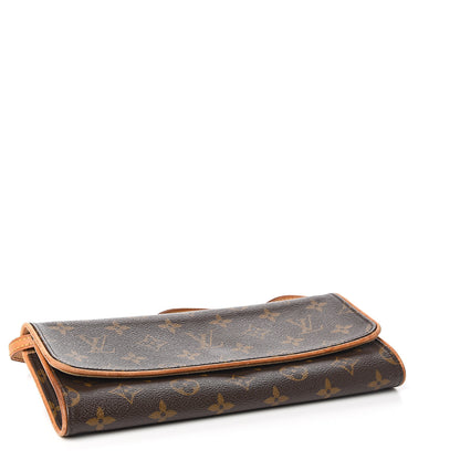 Louis Vuitton Monogram Pochette Twin GM 3 of 11