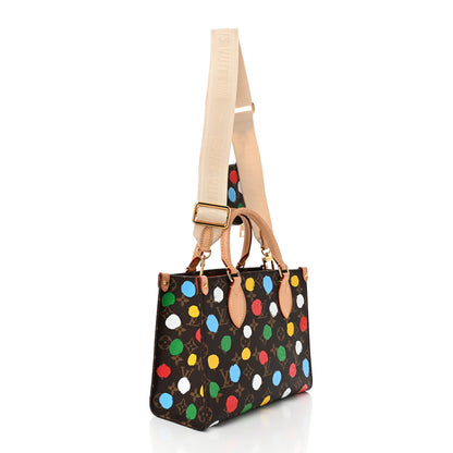 Louis Vuitton LV X YK Monogram Dots Onthego PM Multicolor 3 of 10