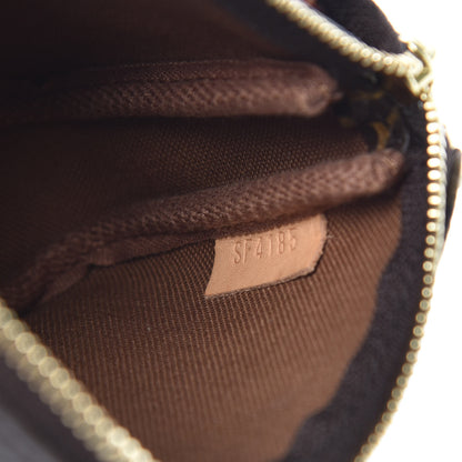 Louis Vuitton Monogram Mini Pochette Accessories 6 of 8