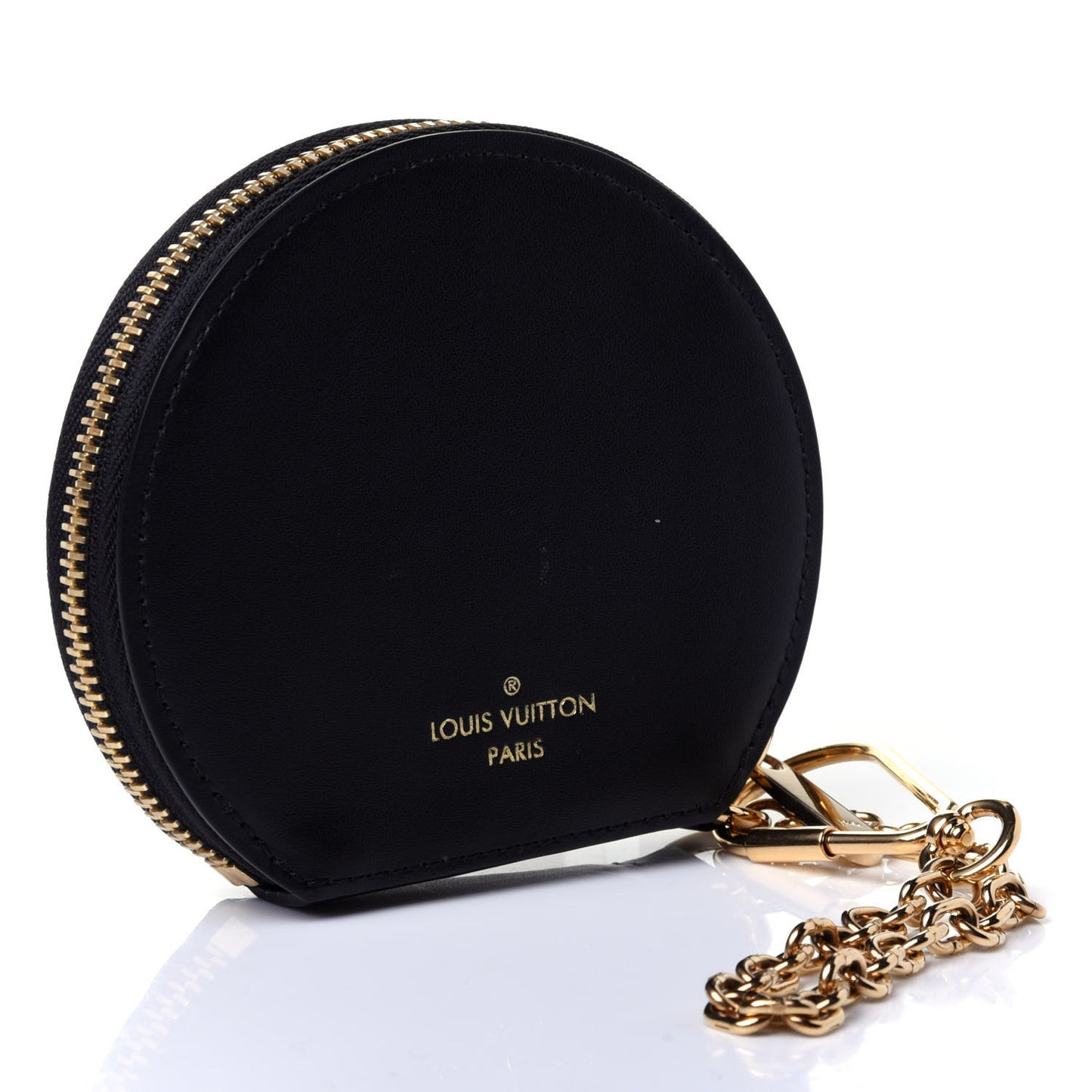 Calfskin Monogram Micro Boite Chapeau Black