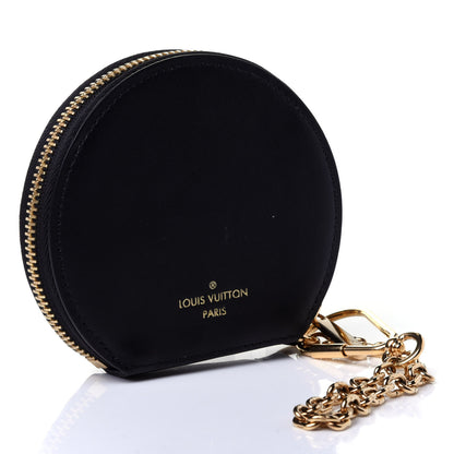 Louis Vuitton Calfskin Monogram Micro Boite Chapeau Black 2 of 5