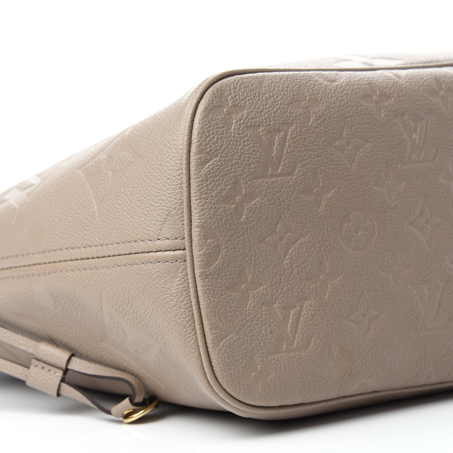 Louis Vuitton Empreinte Monogram Giant Neverfull MM Tourterelle 6 of 10