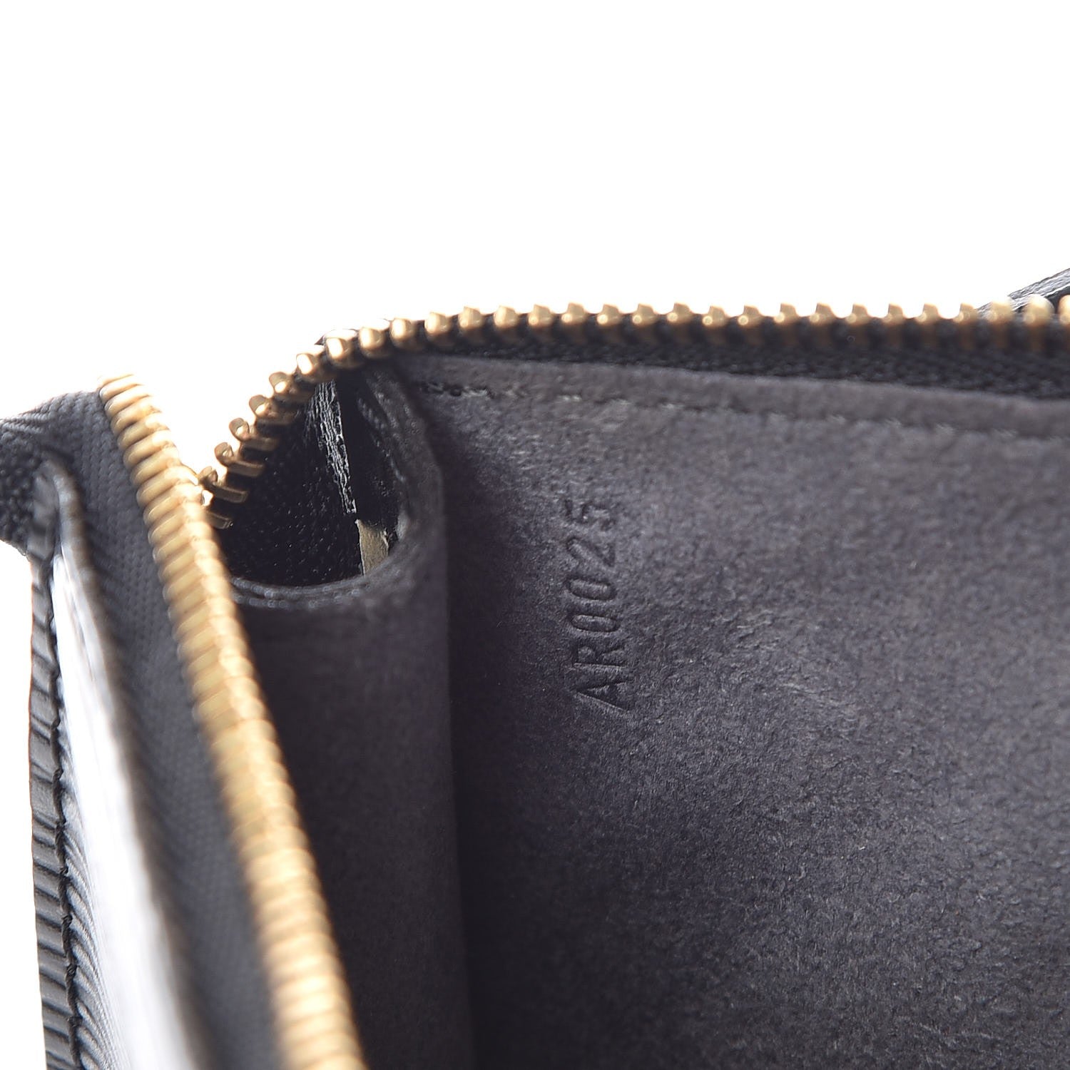Louis Vuitton Epi Pochette Accessories 24 Black 7 of 7