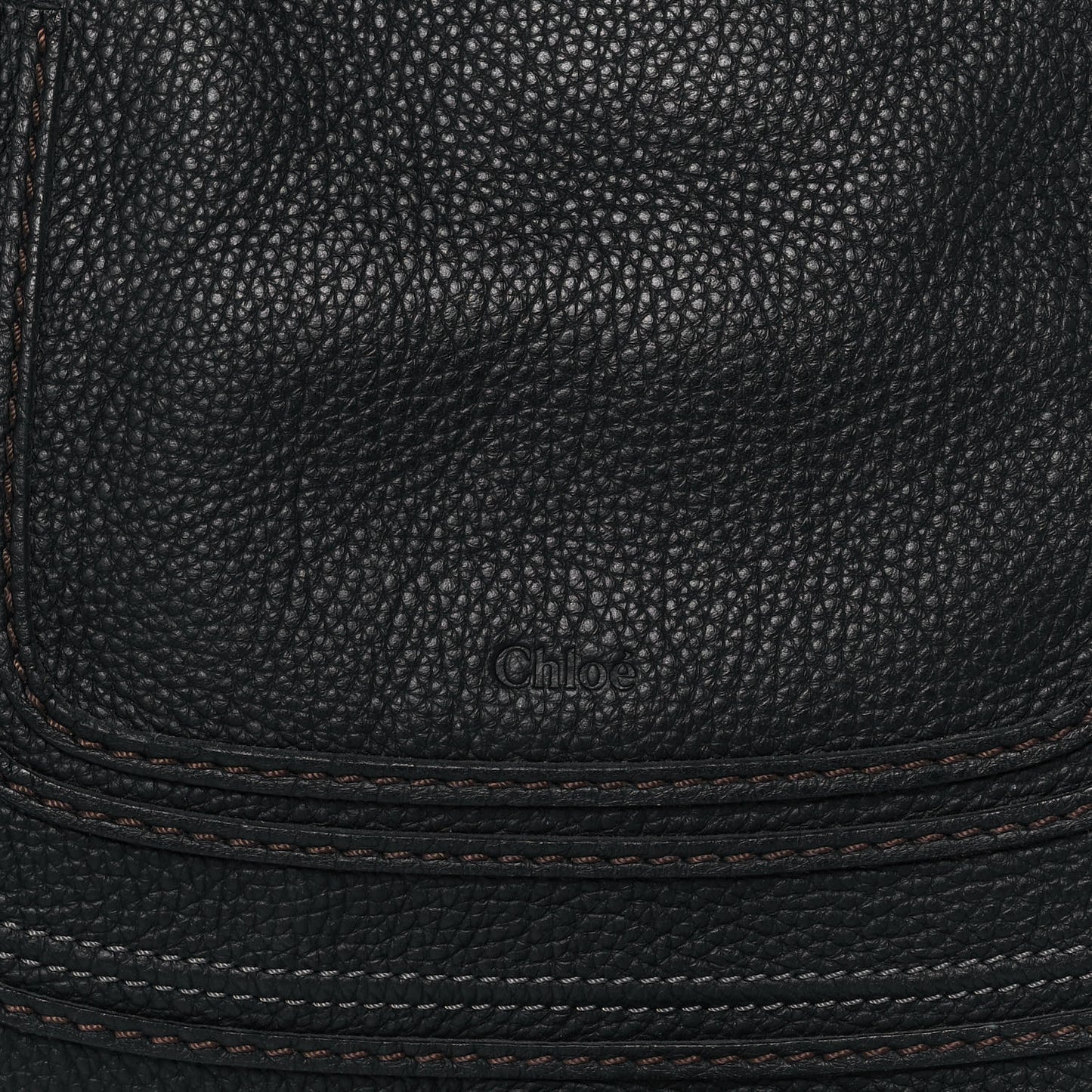 Calfskin Medium Marcie Satchel Black