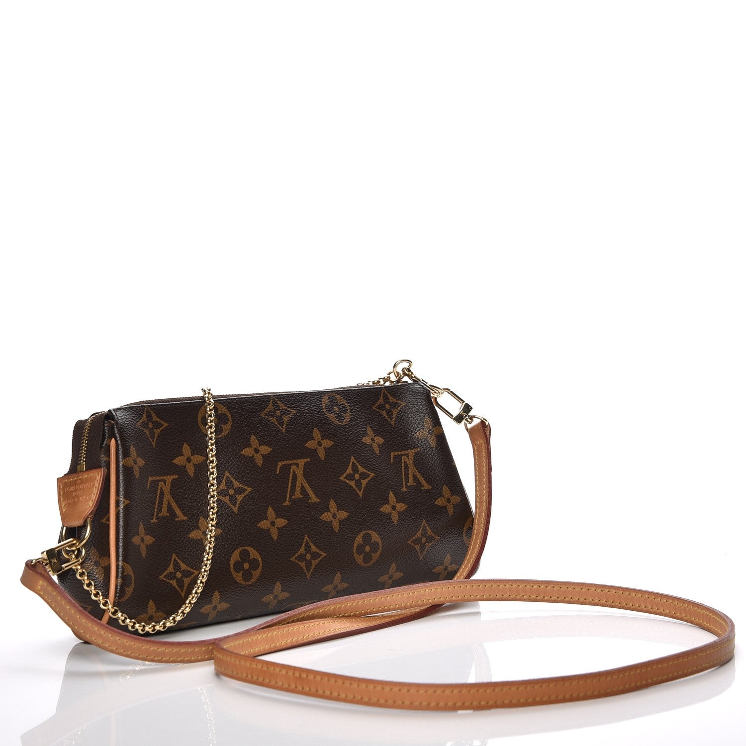 Louis Vuitton Monogram Eva Clutch 3 of 7