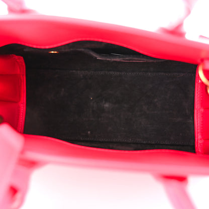 Saint Laurent Calfskin Nano Sac De Jour Lipstick Fuchsia 5 of 11