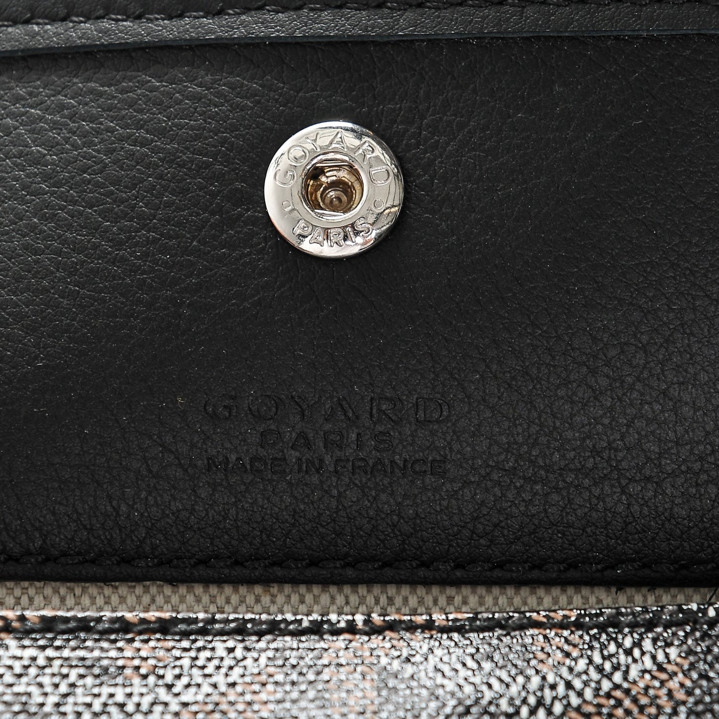 Goyardine Saint Louis GM Black