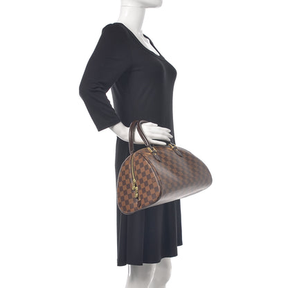 Louis Vuitton Damier Ebene Ribera MM 2 of 10