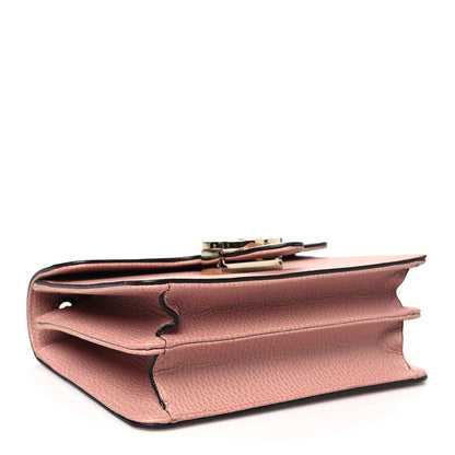 Gucci Dollar Calfskin Small Interlocking G Shoulder Bag Soft Pink 4 of 10