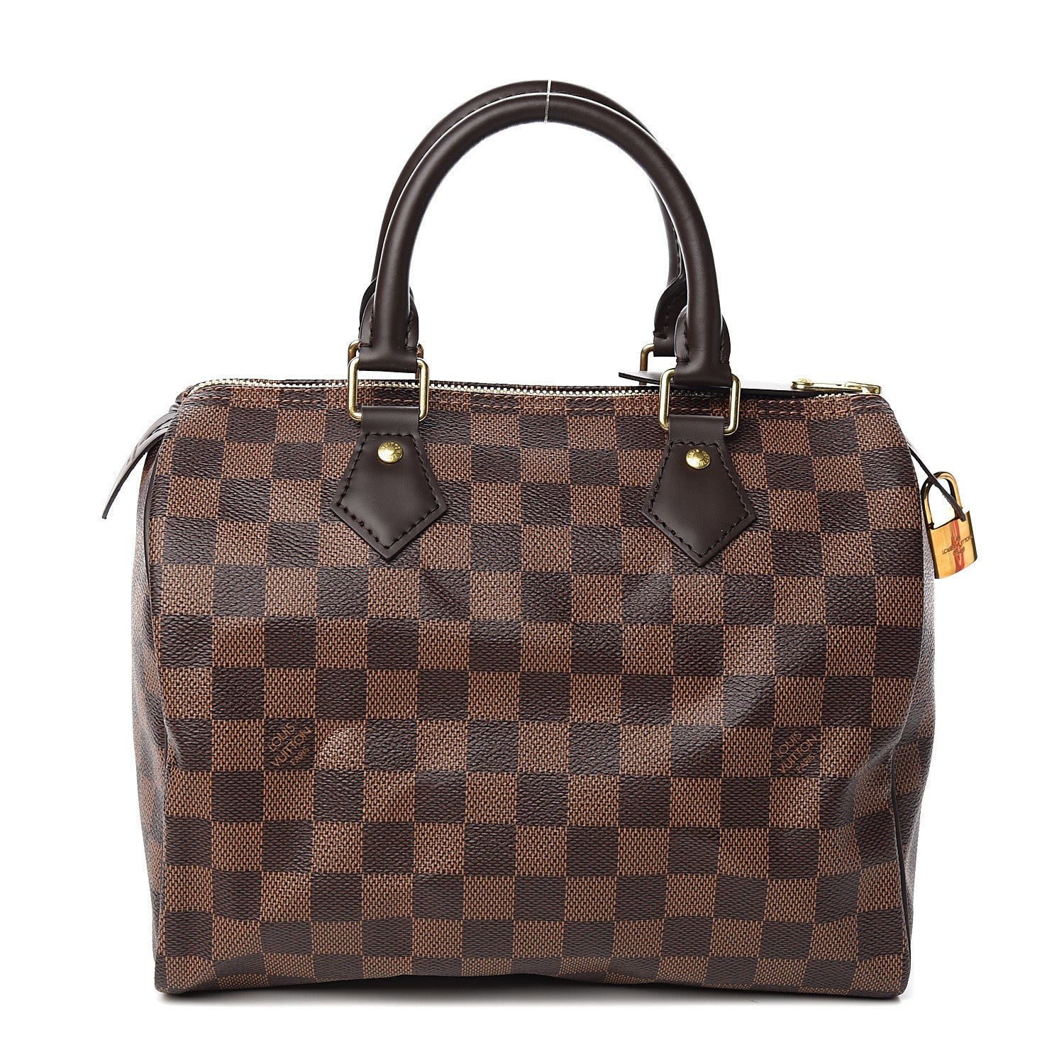 Louis Vuitton Damier Ebene Speedy 25 1 of 10