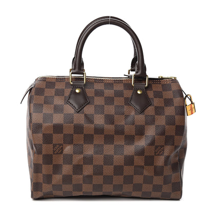 Louis Vuitton Damier Ebene Speedy 25 1 of 10