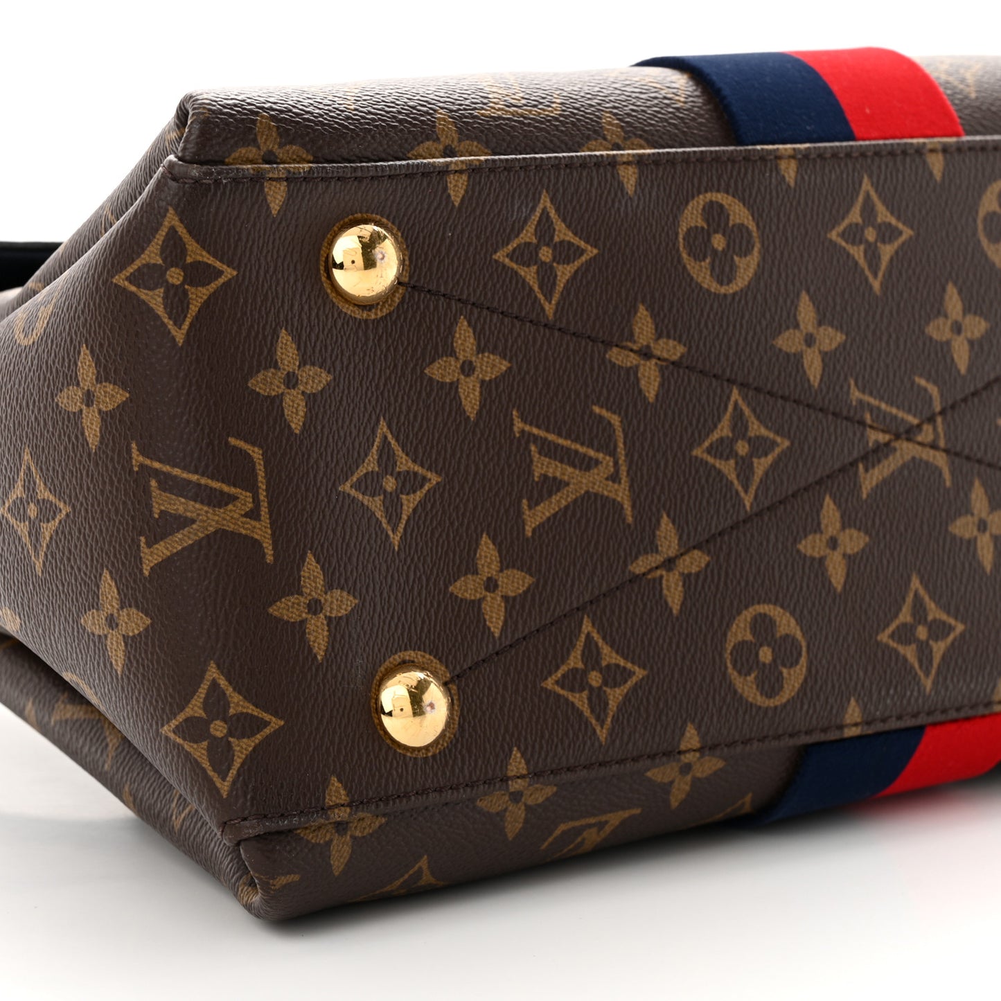 Monogram Georges MM Marine Cherry