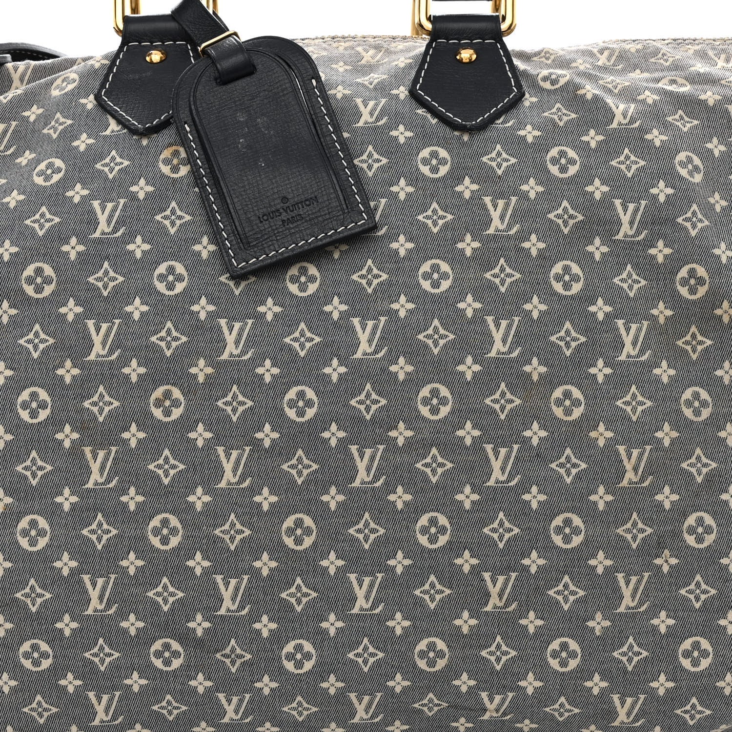 Louis Vuitton Monogram Idylle Speedy Voyage Bandouliere 45 Encre 8 of 14