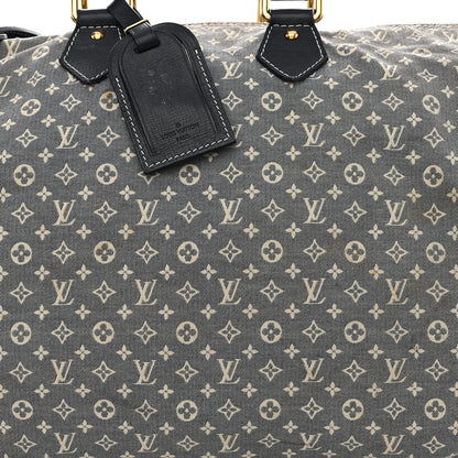 Louis Vuitton Monogram Idylle Speedy Voyage Bandouliere 45 Encre 8 of 14