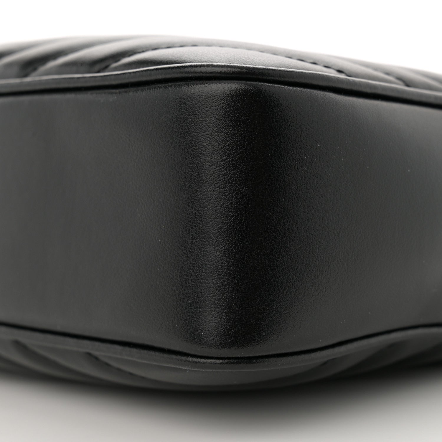Saint Laurent Calfskin Matelasse Monogram Monochrome Lou Camera Bag Black 10 of 13