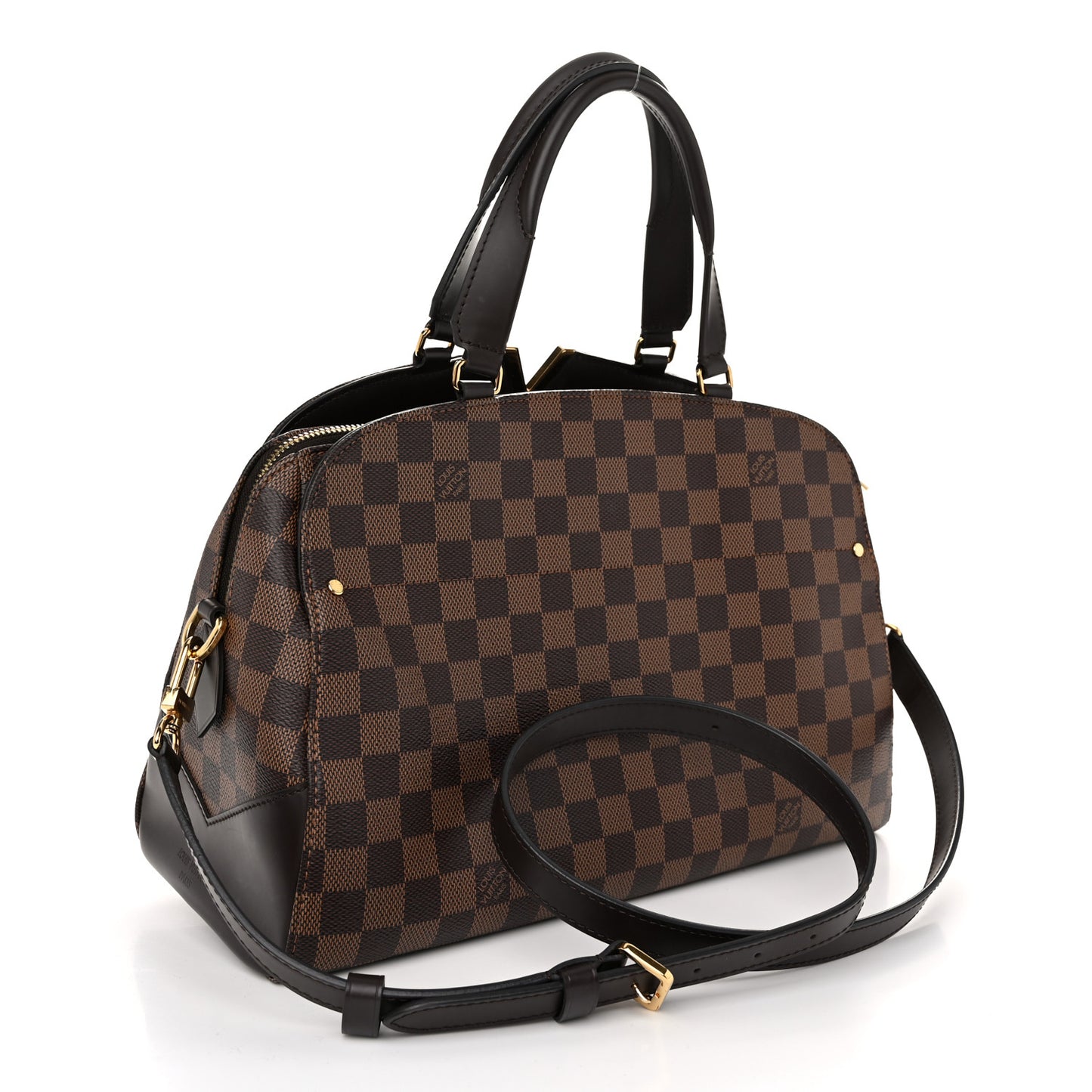 Damier Ebene Kensington Bowling Bag