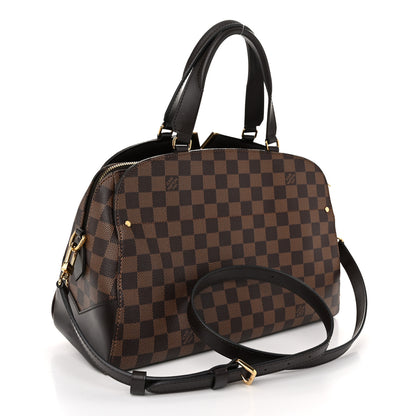 Louis Vuitton Damier Ebene Kensington Bowling Bag 3 of 11