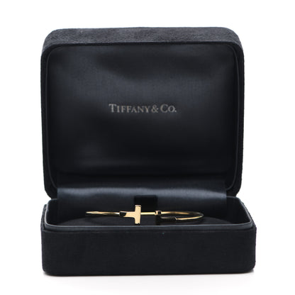 Tiffany 18K Yellow Gold T Wire Bracelet 5 of 5