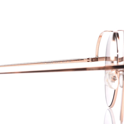 Fendi Metal Aviator Sunglasses FF0286/S Rose Gold 5 of 7