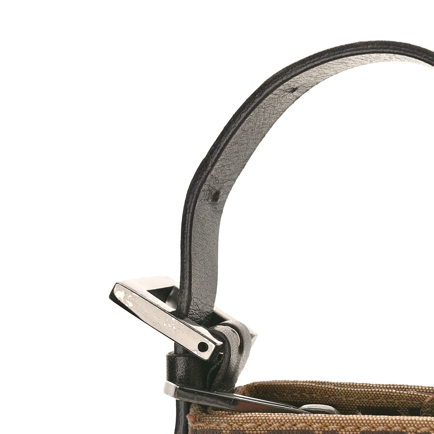 Fendi Zucca Pochette Tobacco 13 of 13