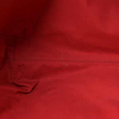 Fendi Zucca Spalmati Perforated Medium Roll Tote Tobacco 11 of 14