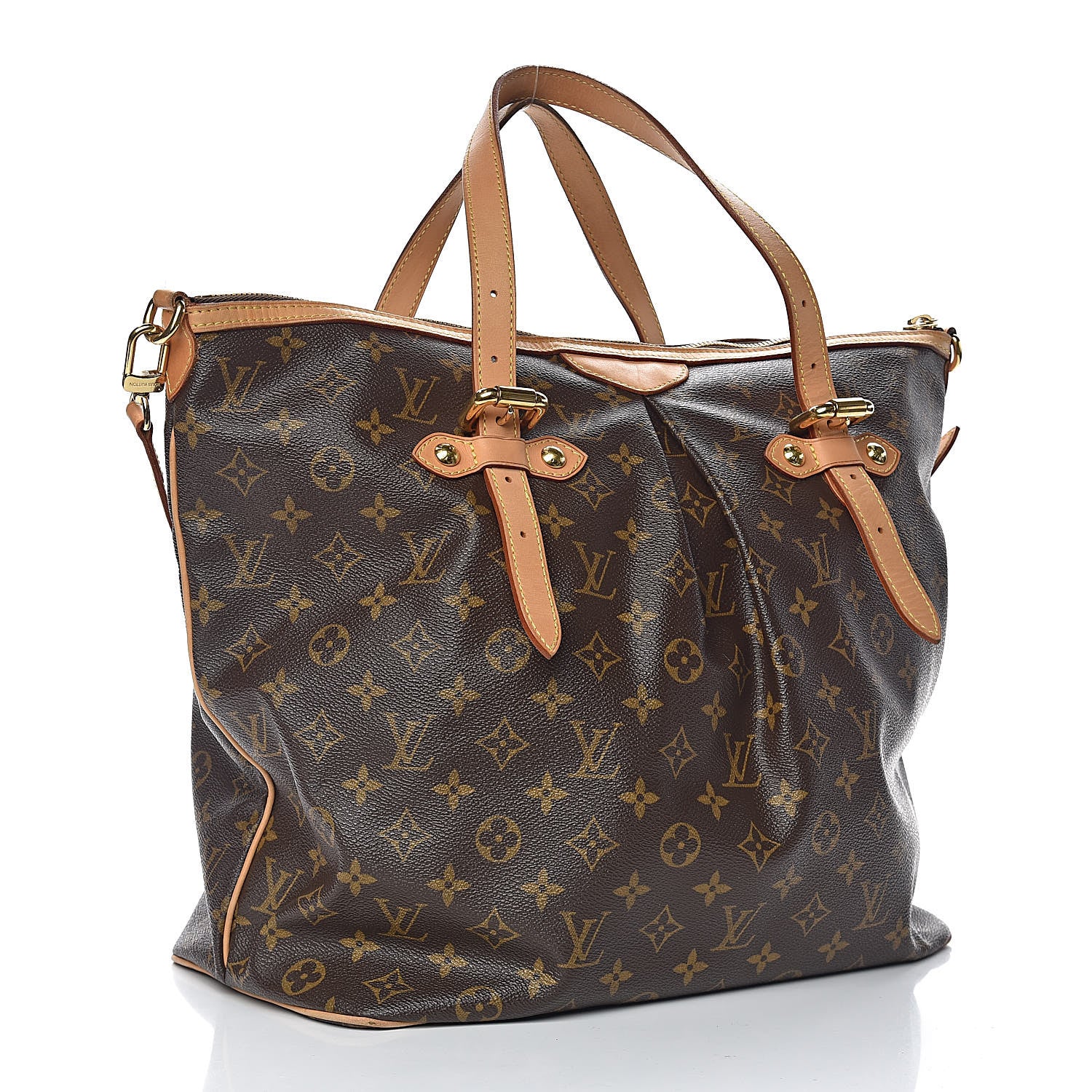 Louis Vuitton Monogram Palermo GM 3 of 11