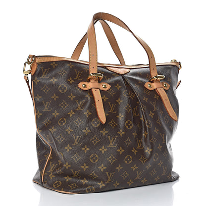 Louis Vuitton Monogram Palermo GM 3 of 11