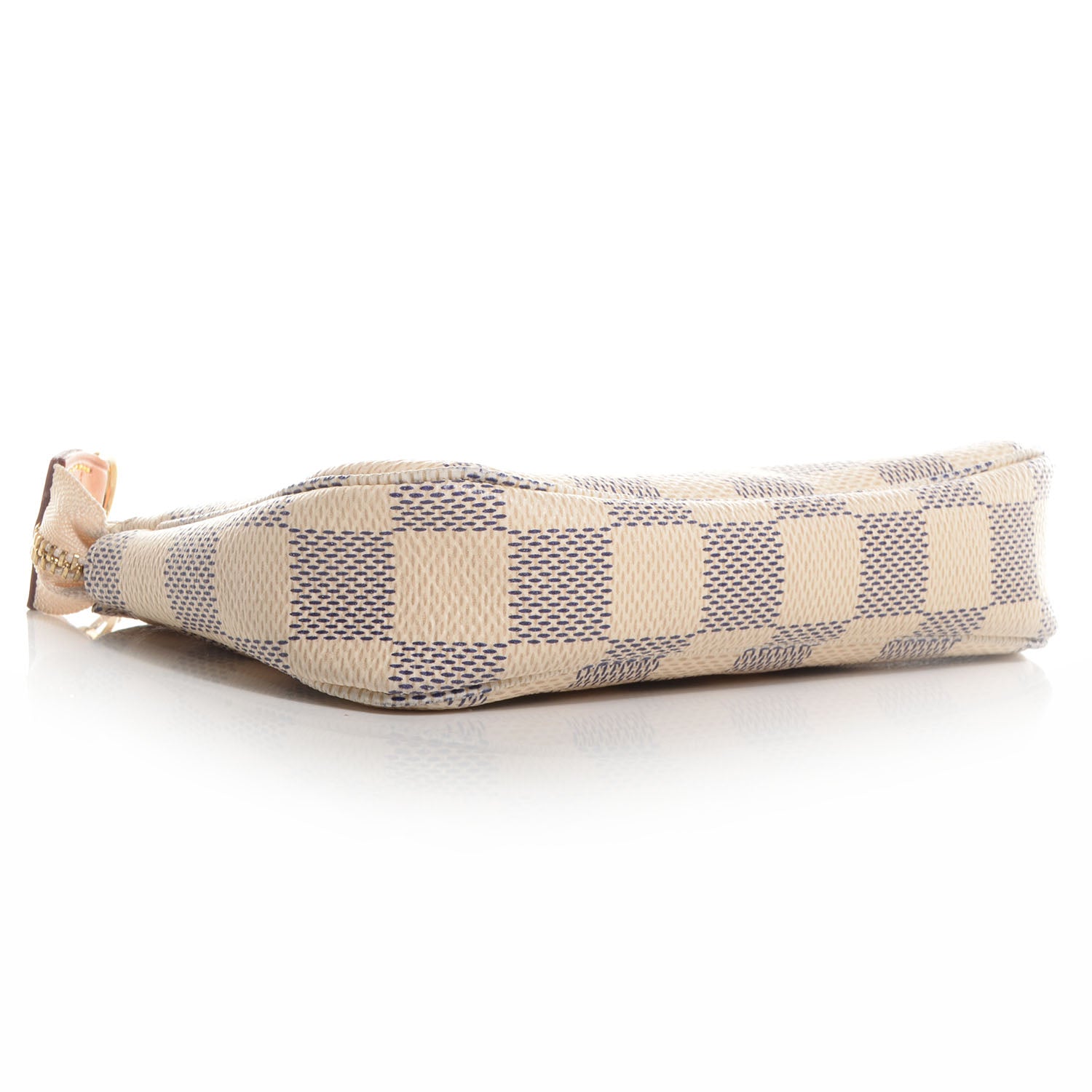Louis Vuitton Damier Azur Mini Pochette Accessories 4 of 7