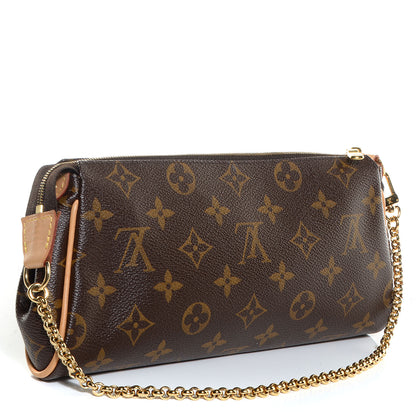 Louis Vuitton Monogram Eva Clutch 3 of 8