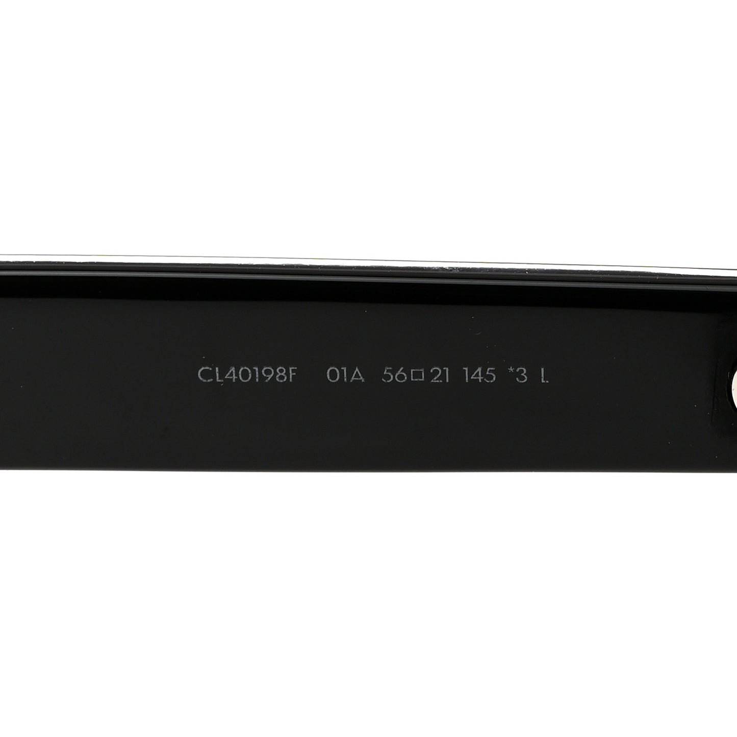 Acetate Sunglasses CL 40198F Black