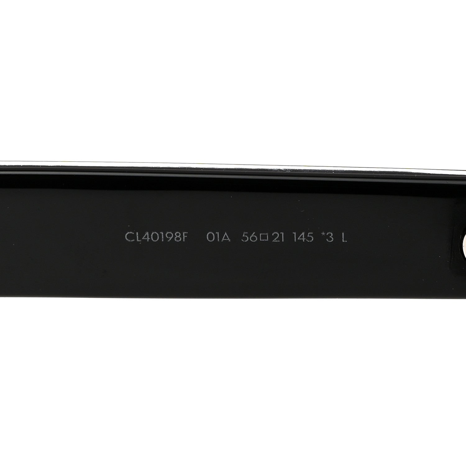 Celine Acetate Sunglasses CL 40198F Black 5 of 7