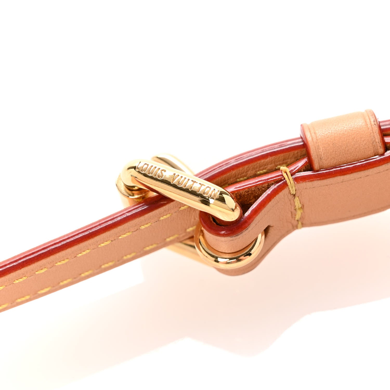 Louis Vuitton Vachetta 12mm Adjustable Shoulder Strap 3 of 7