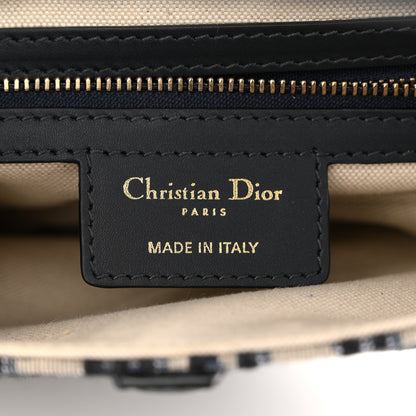 Christian Dior Oblique Saddle Bag Blue 6 of 11