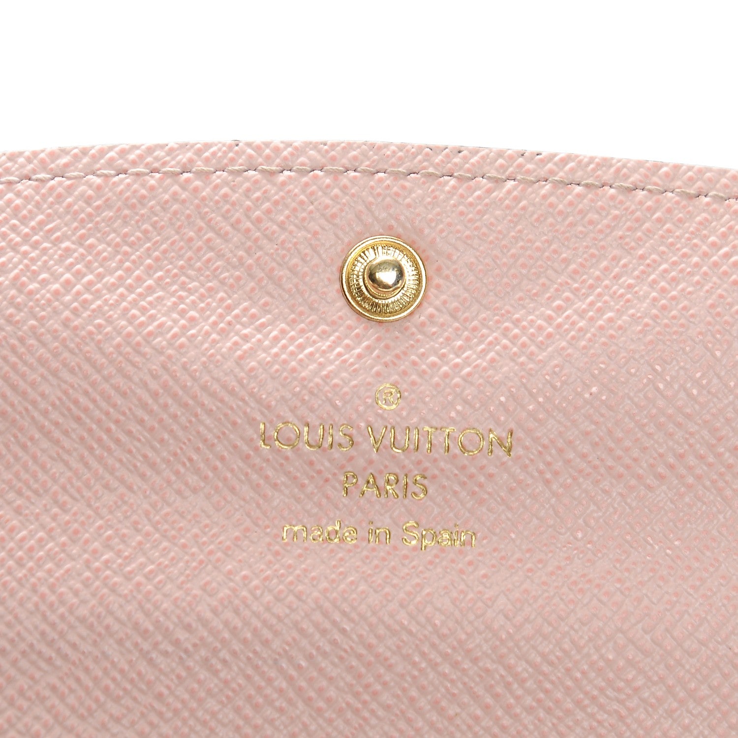 Louis Vuitton Monogram Emilie Wallet Rose Ballerine 6 of 8