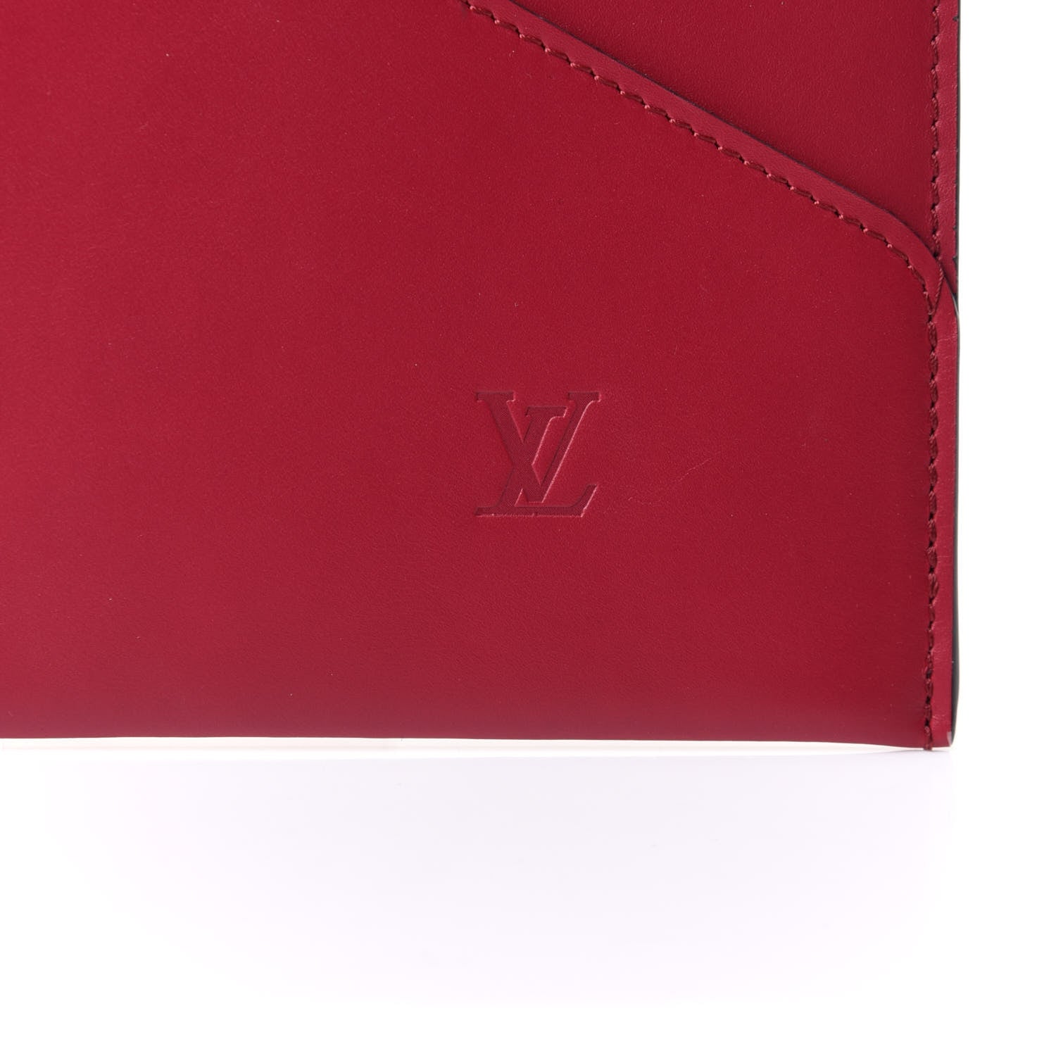 Louis Vuitton Calfskin Envelope Pouch Pink 8 of 9