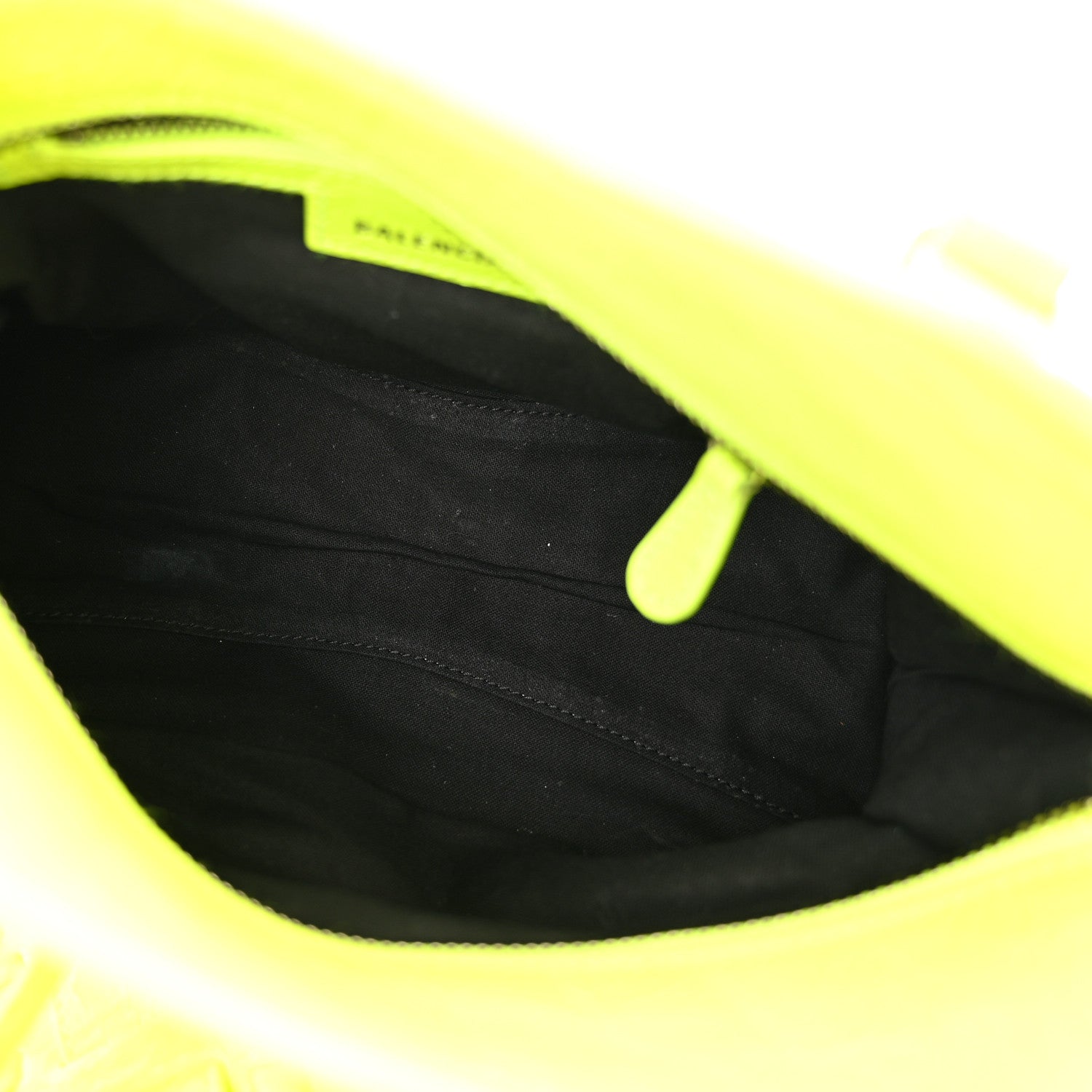 Balenciaga Agneau Arena Neo Cagole Handbag XS Fluo Yellow 6 of 11