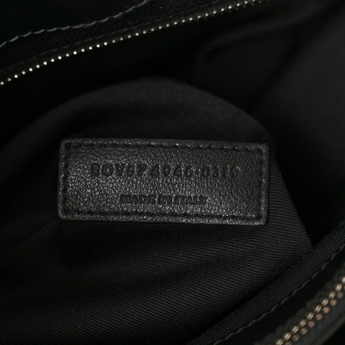 Calfskin Y Quilted Monogram Medium Loulou Chain Satchel Black