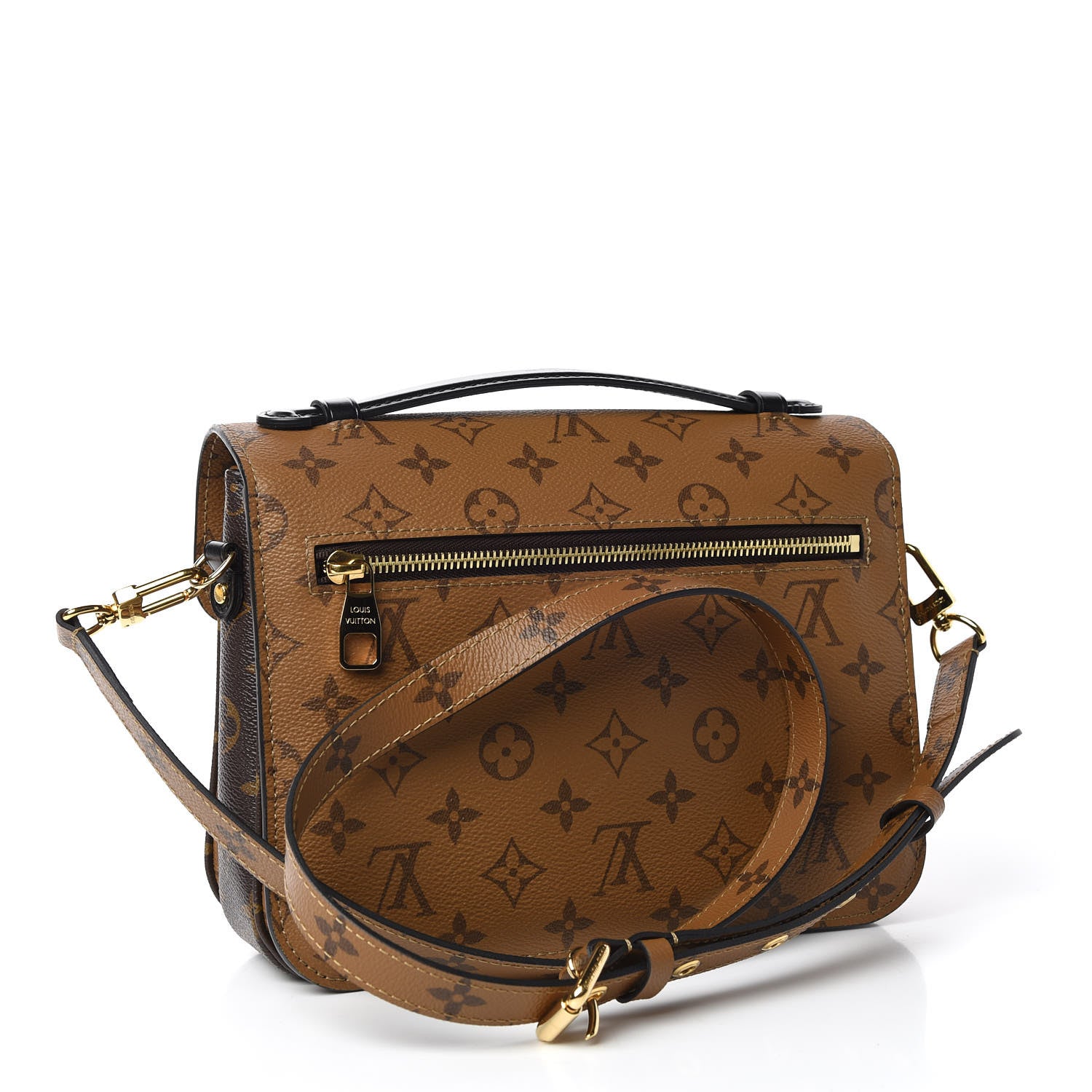 Louis Vuitton Reverse Monogram Pochette Metis 3 of 10