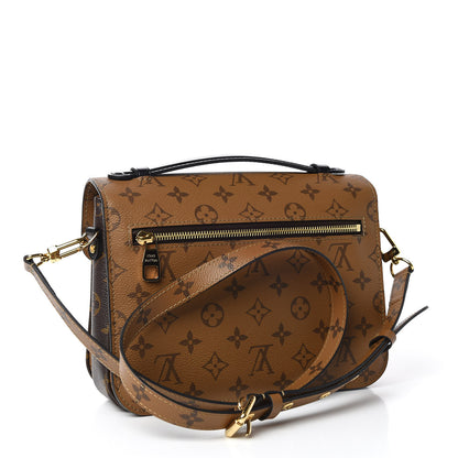Louis Vuitton Reverse Monogram Pochette Metis 3 of 10