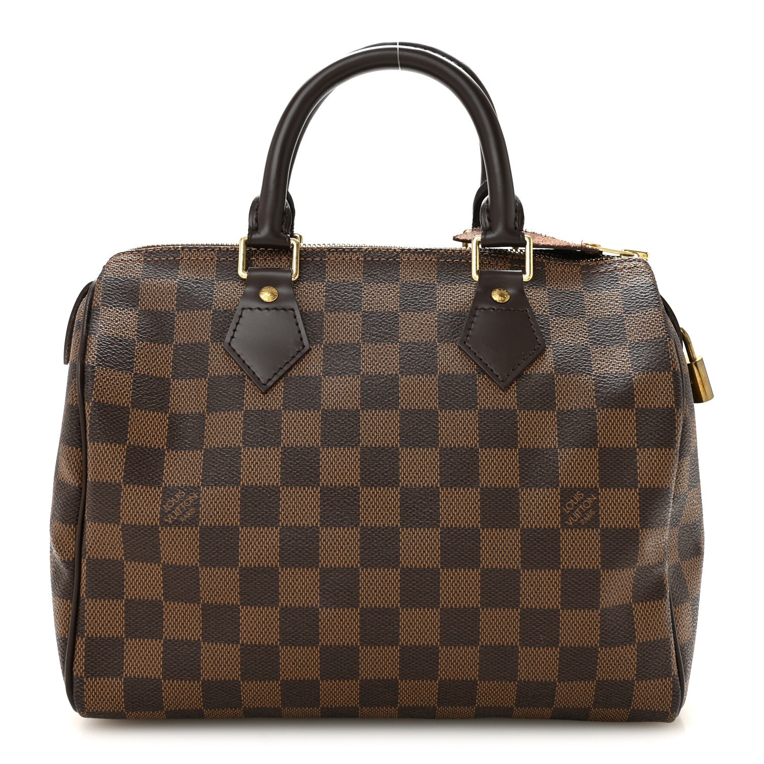 Louis Vuitton Damier Ebene Speedy 25 1 of 11