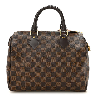 Louis Vuitton Damier Ebene Speedy 25 1 of 11