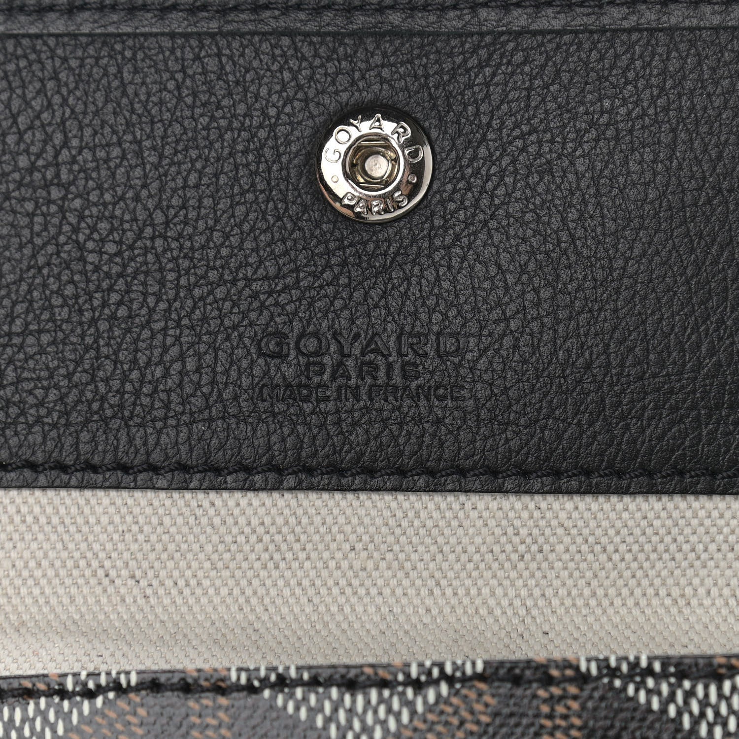 Goyard Goyardine Saint Louis PM Black 7 of 11