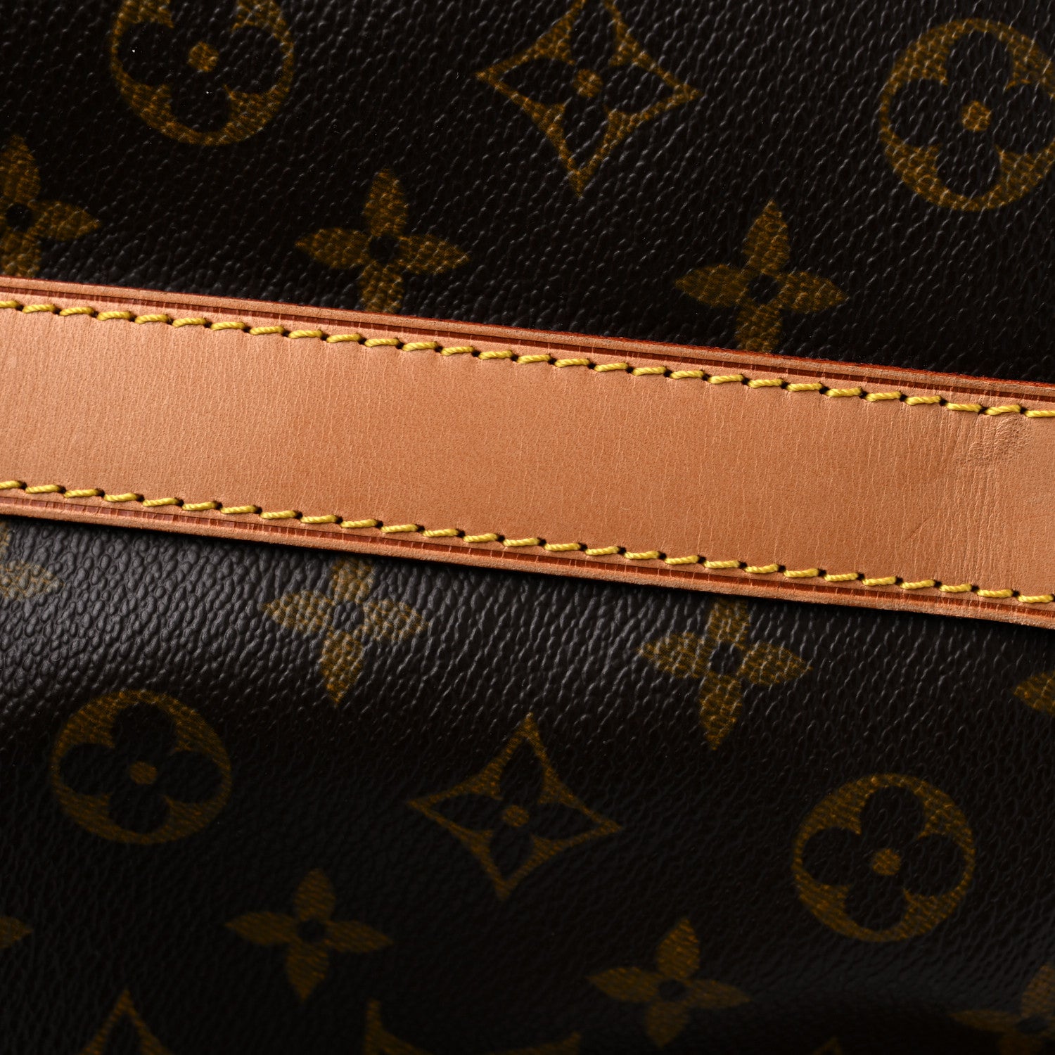 Louis Vuitton Monogram Keepall Bandouliere 55 11 of 20