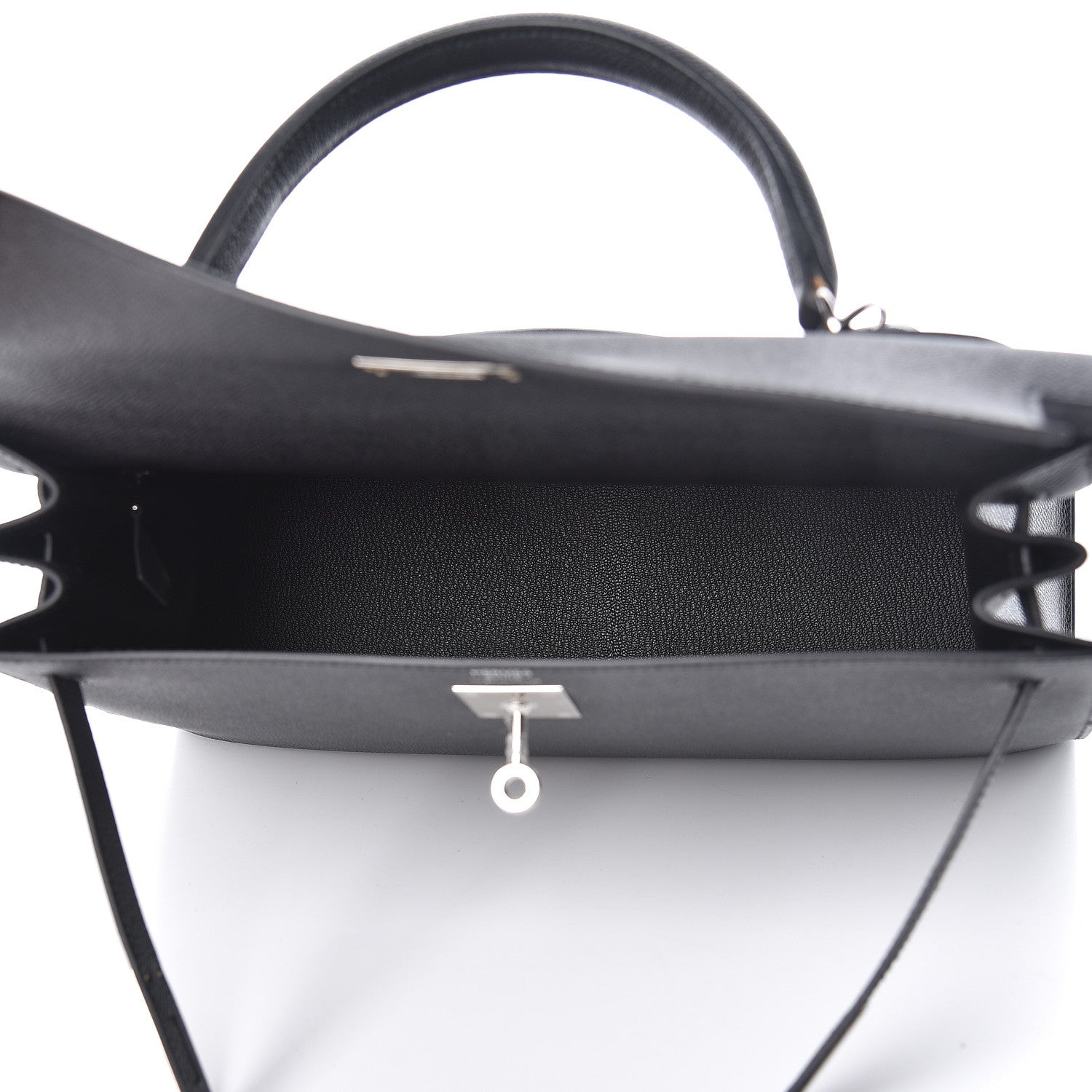 Hermes Epsom Kelly Sellier 32 Black 14 of 41