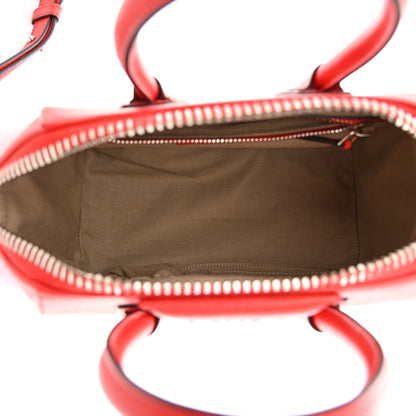 Givenchy Sugar Goatskin Mini Antigona Pop Red 5 of 10