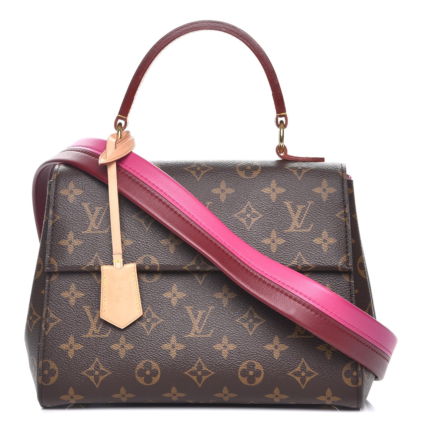Monogram Cluny BB Pink