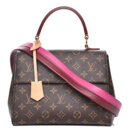 Louis Vuitton Monogram Cluny BB Pink 1 of 10