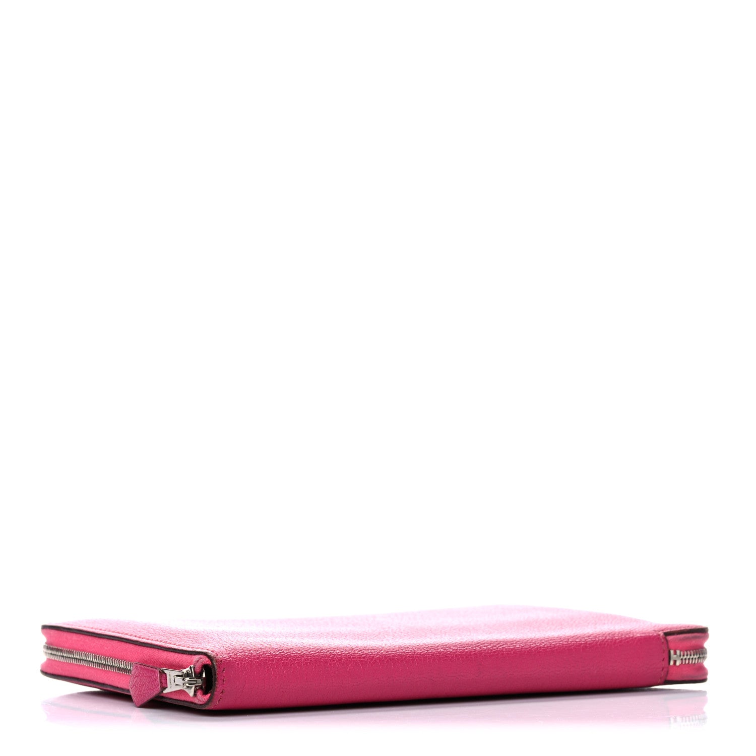 Hermes Chevre Mysore Azap GM Combined Wallet Rose Shocking 4 of 15