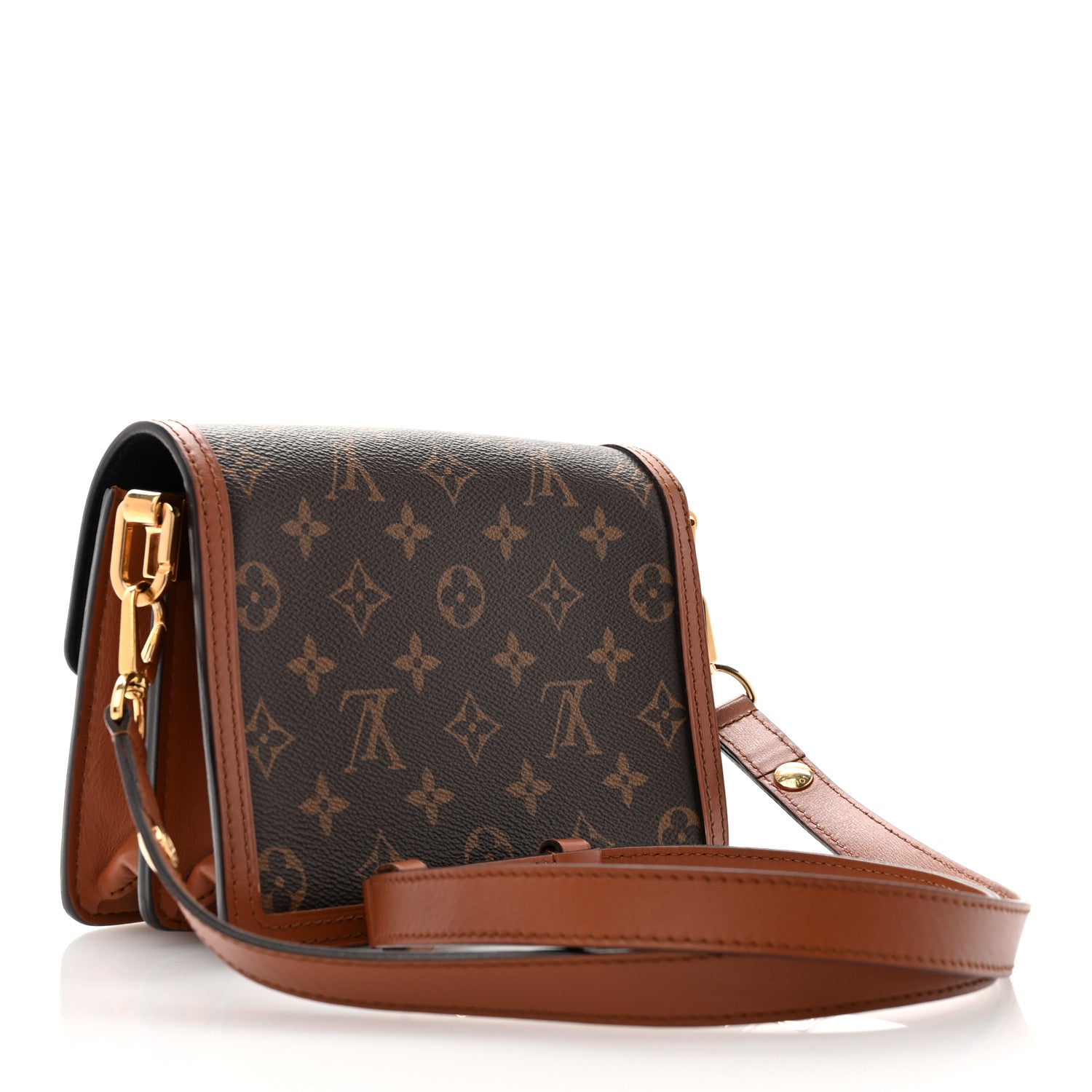 Louis Vuitton Reverse Monogram Dauphine Mini 3 of 11