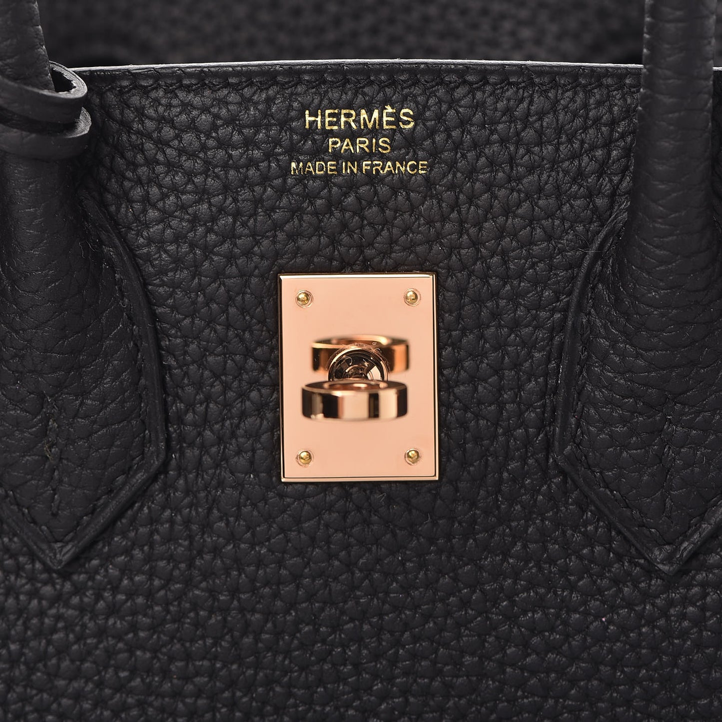 Togo Birkin 25 Black